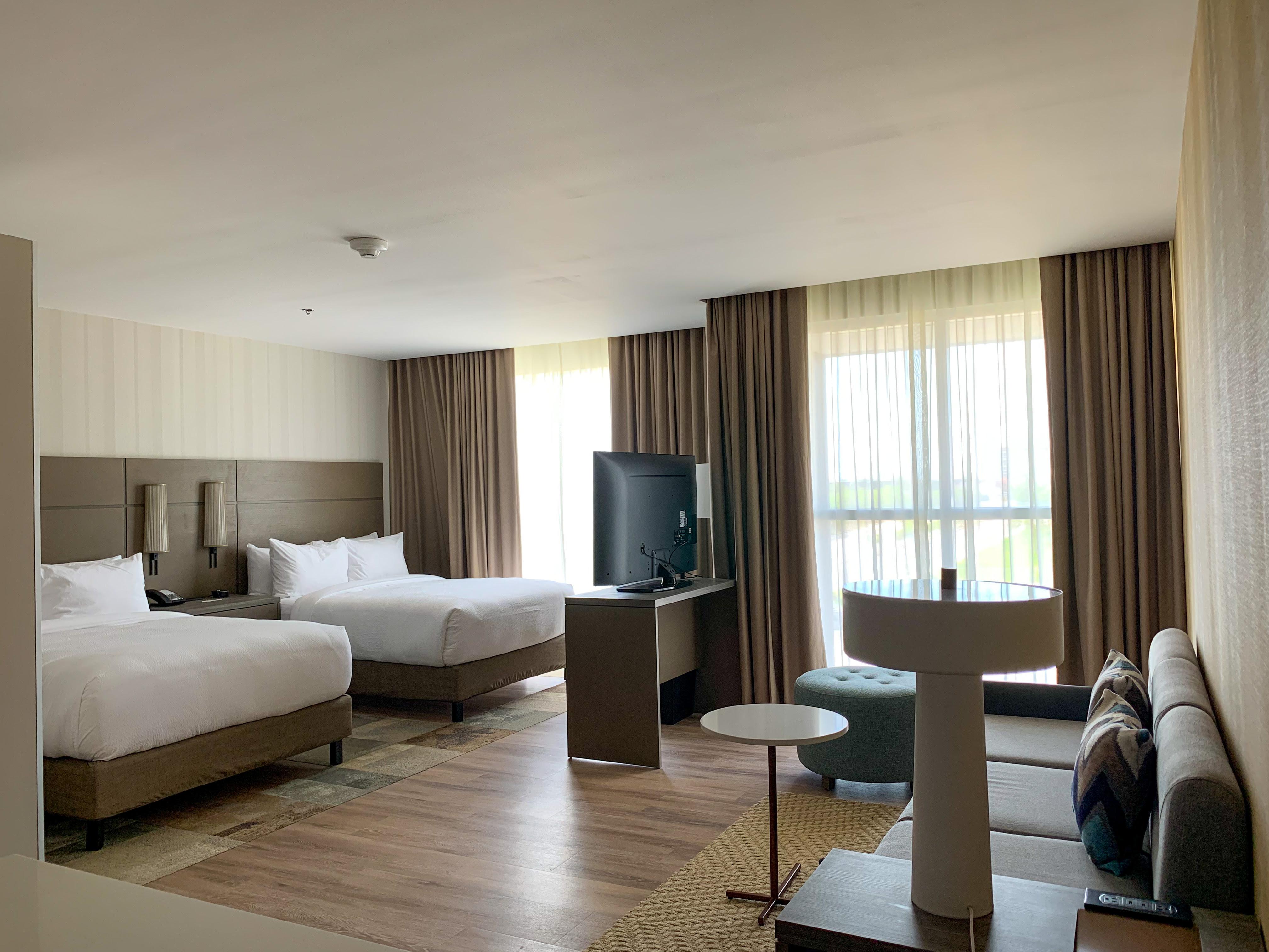Residence Inn By Marriott Merida Bagian luar foto