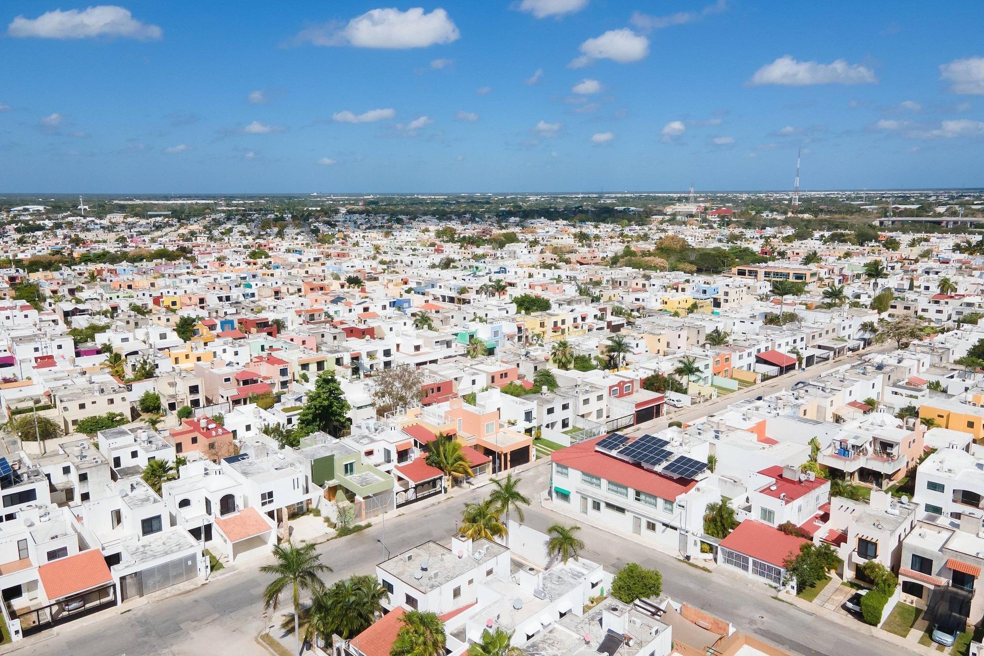 Residence Inn By Marriott Merida Bagian luar foto