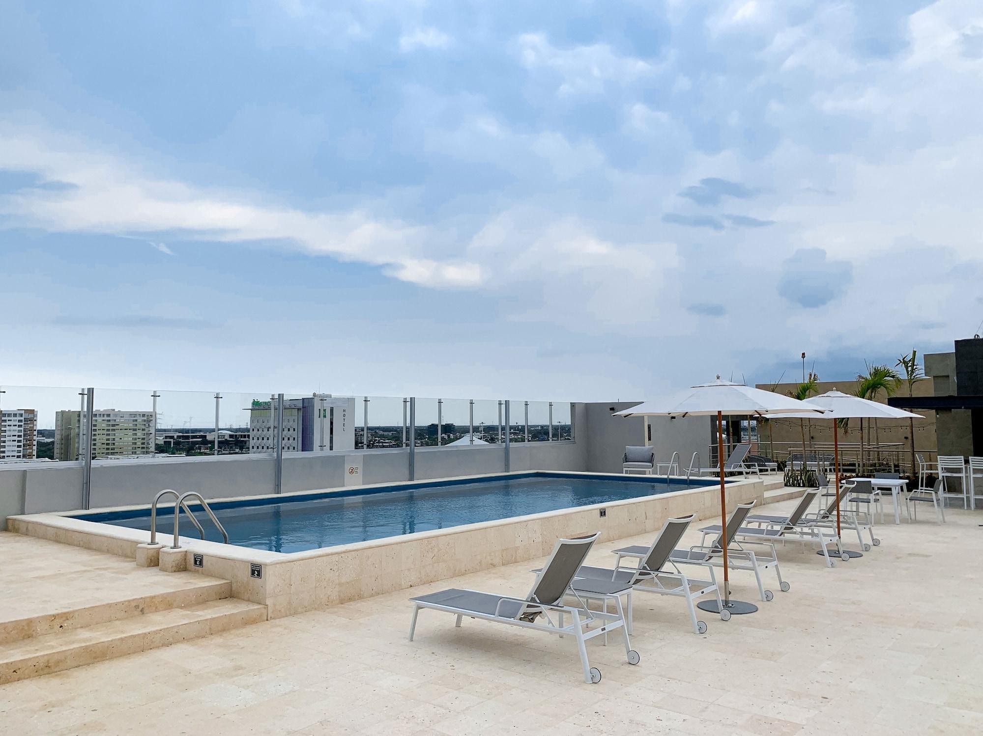 Residence Inn By Marriott Merida Bagian luar foto